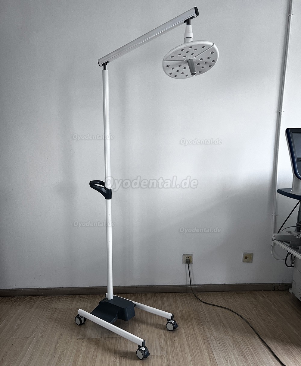 KWS KD-2018L-1 70W Mobile Dental LED OP-Leuchte Schattenfrei Standger&auml;t 50000 Lux